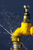 leaky spigot needs repairs in Lafayette
