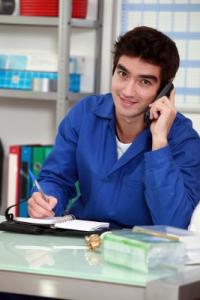 one of our Superior plumbers is on the phone scheduling new service 